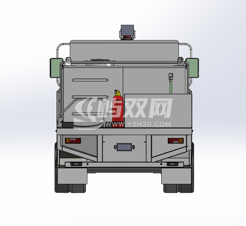 燃油转运车